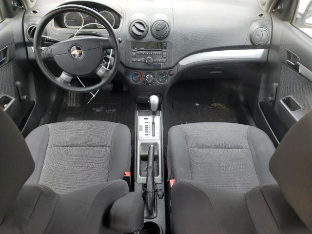 KL1TD5DE4AB120224 - 2010 CHEVROLET AVEO LS 白色 照片 8