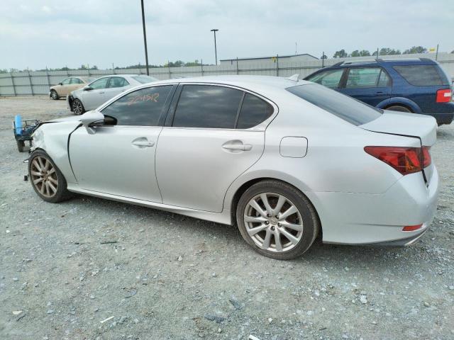 JTHBE1BL3D5011041 - 2013 LEXUS GS 350 SILVER photo 2