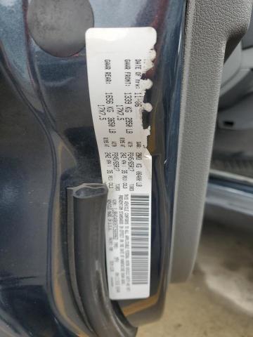 1J8HG48K07C569962 - 2007 JEEP COMMANDER 蓝色 照片 13