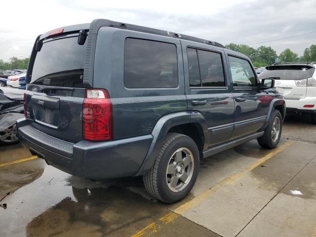 1J8HG48K07C569962 - 2007 JEEP COMMANDER 蓝色 照片 3
