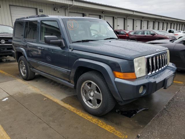 1J8HG48K07C569962 - 2007 JEEP COMMANDER 蓝色 照片 4