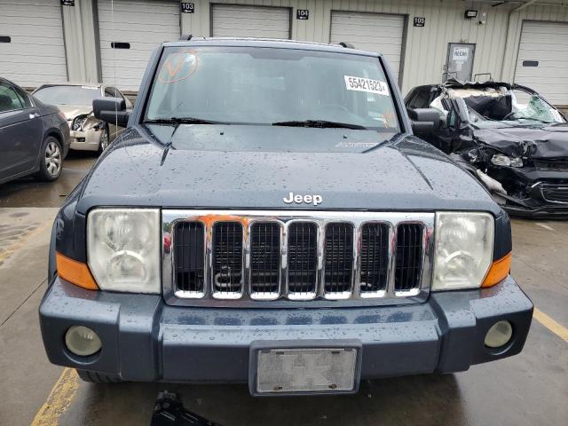 1J8HG48K07C569962 - 2007 JEEP COMMANDER 蓝色 照片 5