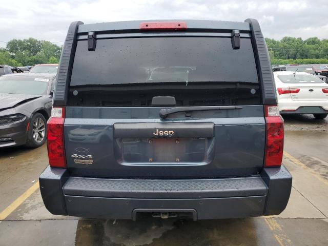 1J8HG48K07C569962 - 2007 JEEP COMMANDER 蓝色 照片 6