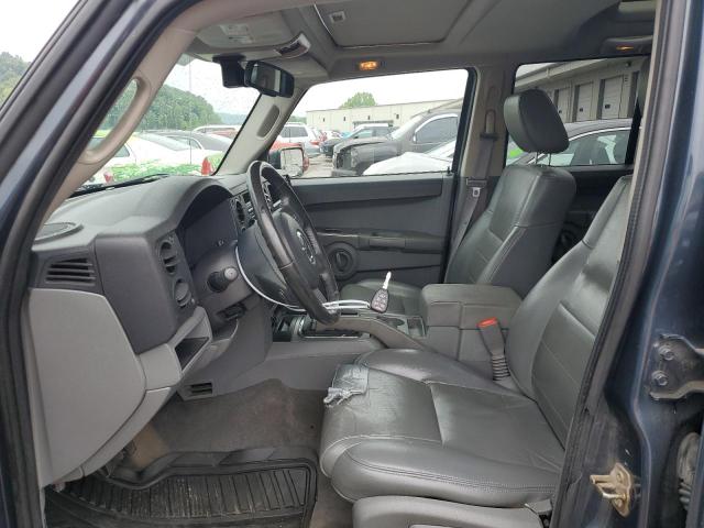 1J8HG48K07C569962 - 2007 JEEP COMMANDER 蓝色 照片 7
