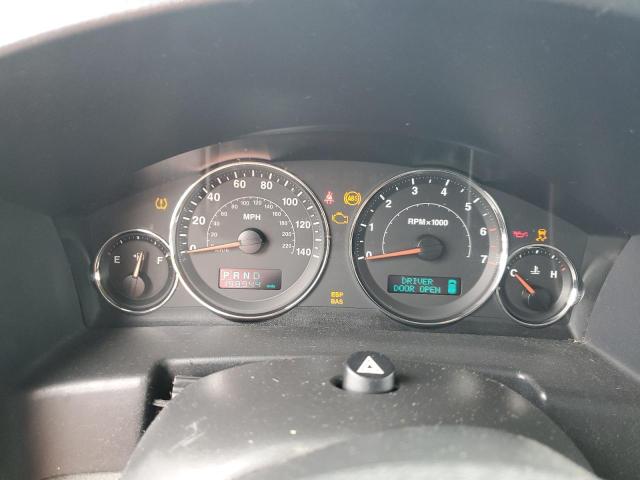 1J8HG48K07C569962 - 2007 JEEP COMMANDER 蓝色 照片 9