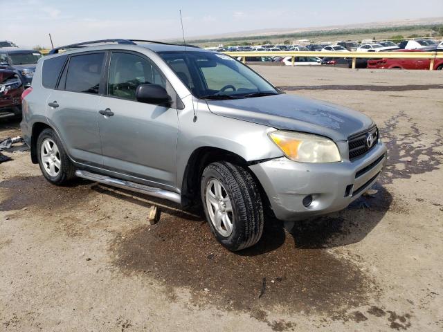 JTMZK33V066000970 - 2006 TOYOTA RAV4 SILVER photo 4