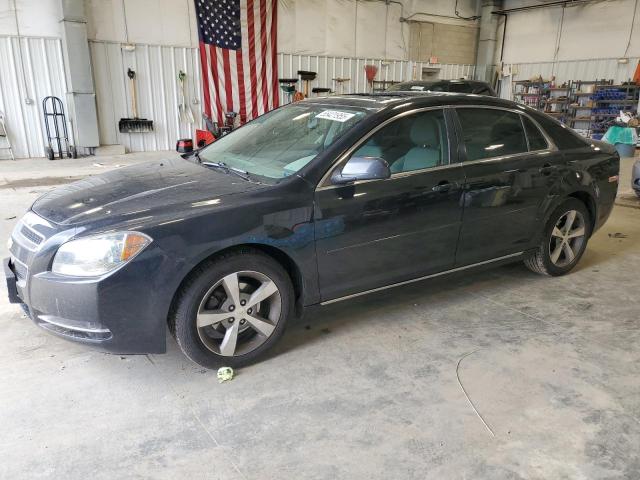 1G1ZC5E18BF254996 - 2011 CHEVROLET MALIBU 1LT BLACK photo 1