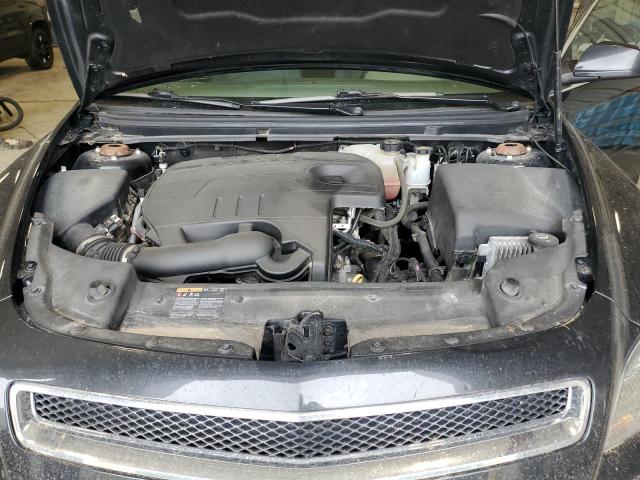 1G1ZC5E18BF254996 - 2011 CHEVROLET MALIBU 1LT BLACK photo 11