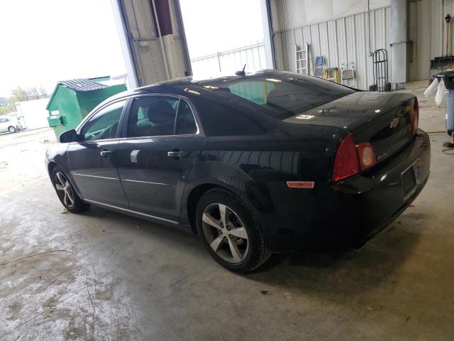 1G1ZC5E18BF254996 - 2011 CHEVROLET MALIBU 1LT BLACK photo 2