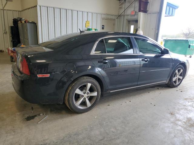 1G1ZC5E18BF254996 - 2011 CHEVROLET MALIBU 1LT BLACK photo 3