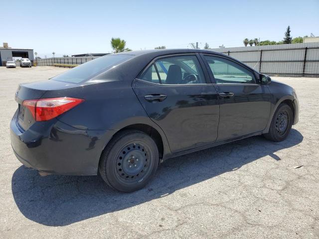 5YFBURHE6HP622878 - 2017 TOYOTA COROLLA L BLACK photo 3