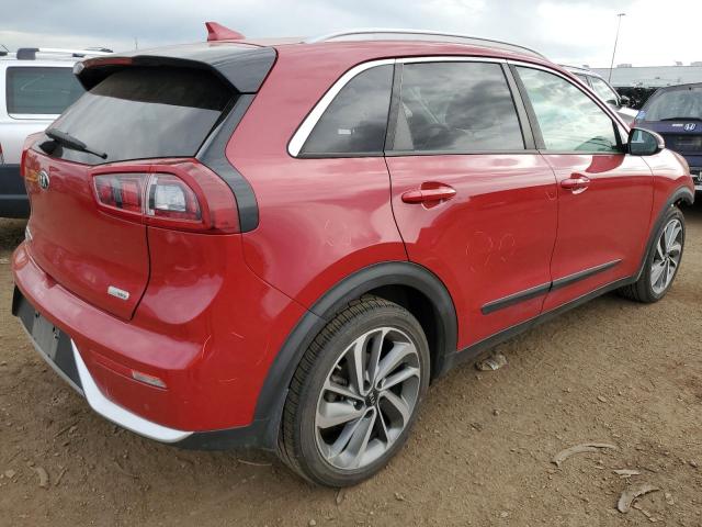 KNDCE3LC3H5090409 - 2017 KIA NIRO EX TOURING RED photo 3