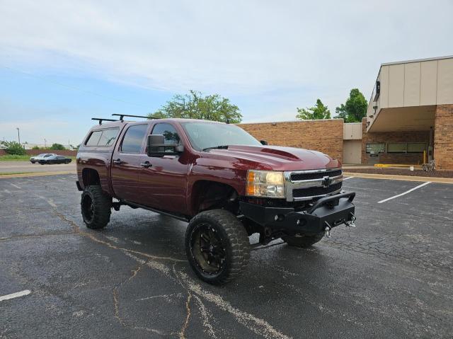 2009 CHEVROLET SILVERADO K1500 LTZ, 