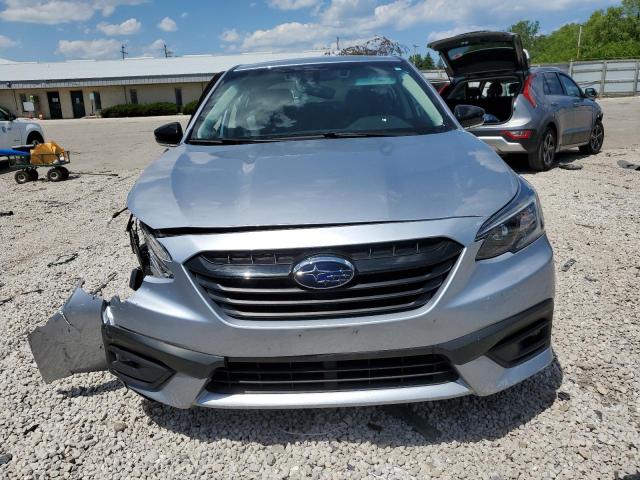 4S3BWAF65L3029876 - 2020 SUBARU LEGACY SPORT SILVER photo 5