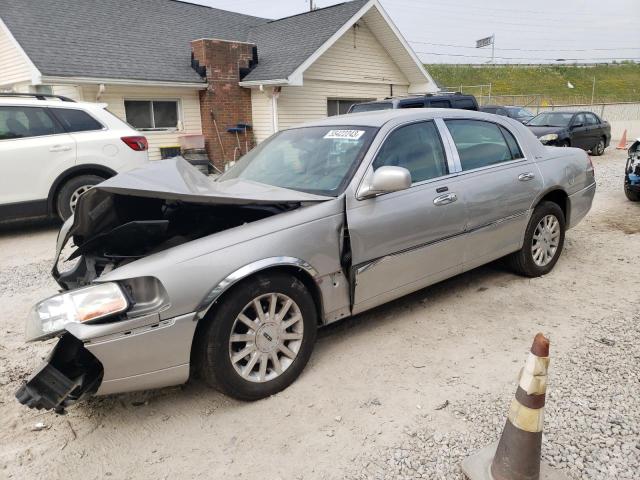 1LNHM81V76Y645265 - 2006 LINCOLN TOWN CAR SIGNATURE SILVER photo 1