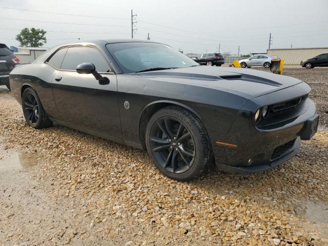 2C3CDZAG8JH111740 - 2018 DODGE CHALLENGER SXT BLACK photo 4