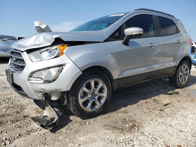 MAJ3S2GE8KC282514 - 2019 FORD ECOSPORT SE ვერცხლისფერი ფოტო 1