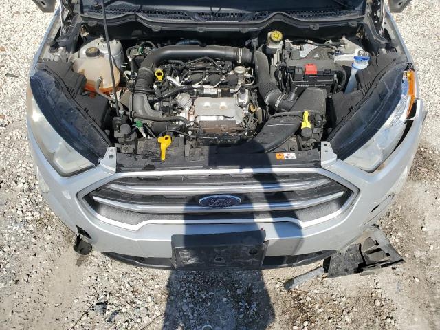 MAJ3S2GE8KC282514 - 2019 FORD ECOSPORT SE ვერცხლისფერი ფოტო 12