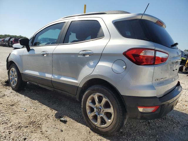 MAJ3S2GE8KC282514 - 2019 FORD ECOSPORT SE ვერცხლისფერი ფოტო 2