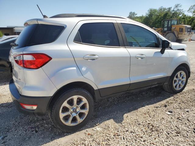 MAJ3S2GE8KC282514 - 2019 FORD ECOSPORT SE ვერცხლისფერი ფოტო 3