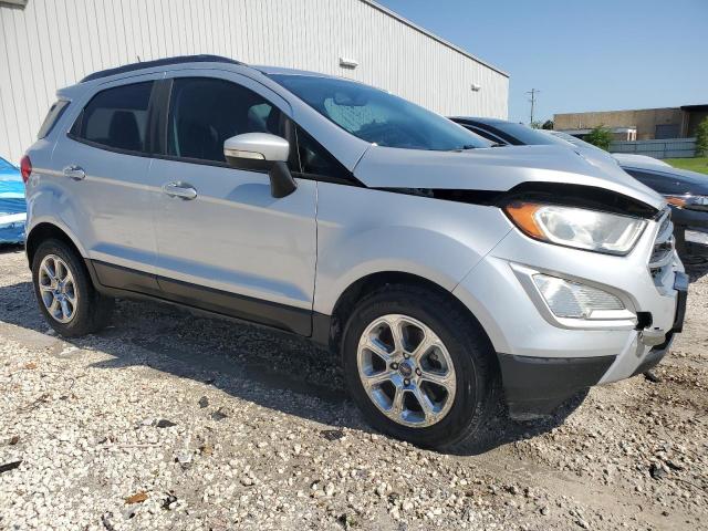 MAJ3S2GE8KC282514 - 2019 FORD ECOSPORT SE ვერცხლისფერი ფოტო 4