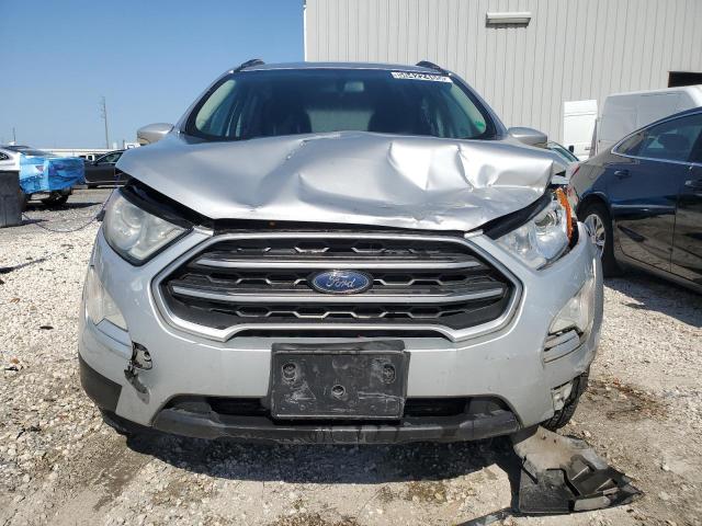 MAJ3S2GE8KC282514 - 2019 FORD ECOSPORT SE ვერცხლისფერი ფოტო 5