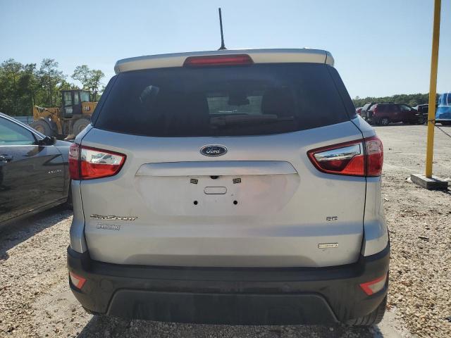 MAJ3S2GE8KC282514 - 2019 FORD ECOSPORT SE ვერცხლისფერი ფოტო 6