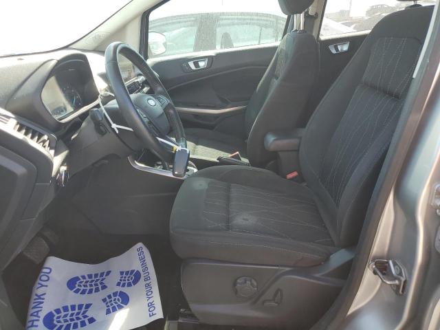 MAJ3S2GE8KC282514 - 2019 FORD ECOSPORT SE ვერცხლისფერი ფოტო 7