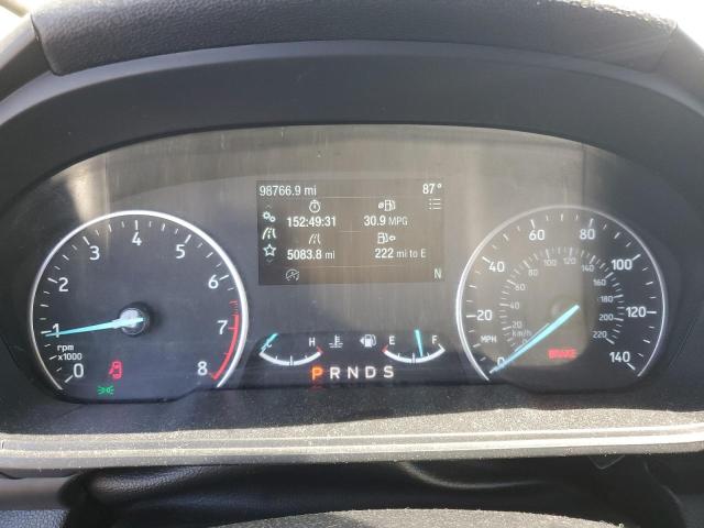 MAJ3S2GE8KC282514 - 2019 FORD ECOSPORT SE ვერცხლისფერი ფოტო 9