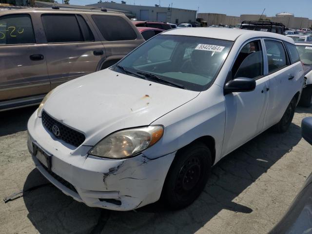 2003 TOYOTA COROLLA MA XR, 