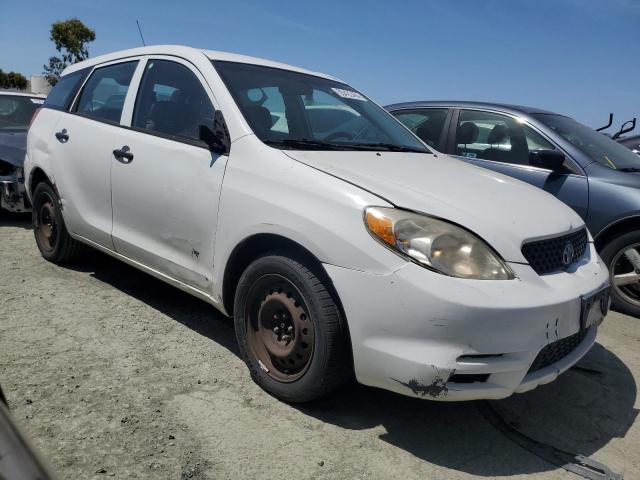 2T1KR32E73C082800 - 2003 TOYOTA COROLLA MA XR WHITE photo 4