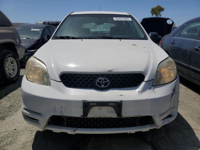 2T1KR32E73C082800 - 2003 TOYOTA COROLLA MA XR WHITE photo 5