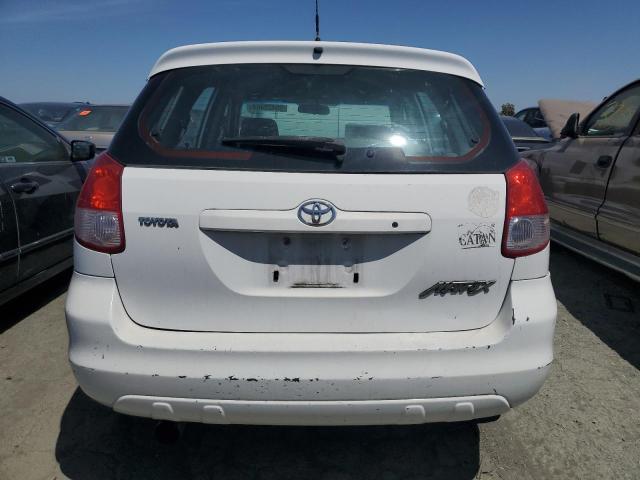 2T1KR32E73C082800 - 2003 TOYOTA COROLLA MA XR WHITE photo 6