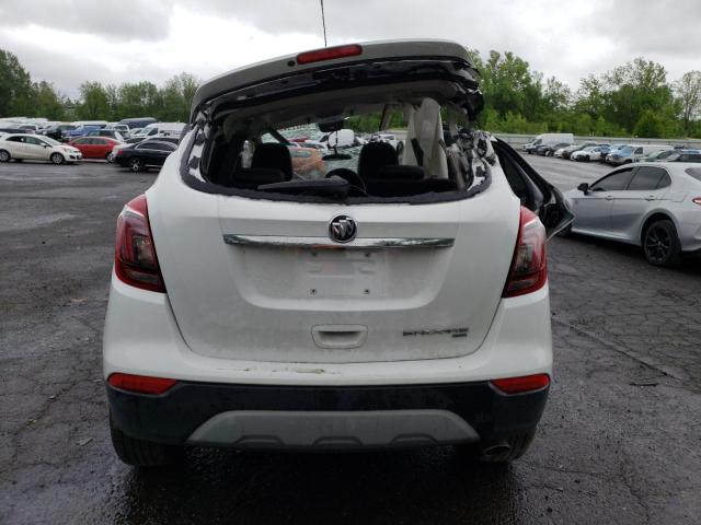 KL4CJGSB1LB056033 - 2020 BUICK ENCORE ESSENCE WHITE photo 6