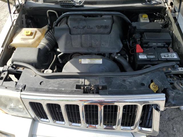 1J8HG48N28C142410 - 2008 JEEP COMMANDER SPORT თაფლისფერი ფოტო 12