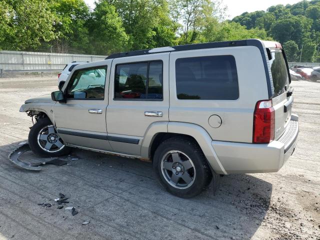 1J8HG48N28C142410 - 2008 JEEP COMMANDER SPORT თაფლისფერი ფოტო 2