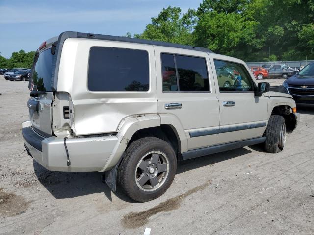 1J8HG48N28C142410 - 2008 JEEP COMMANDER SPORT თაფლისფერი ფოტო 3