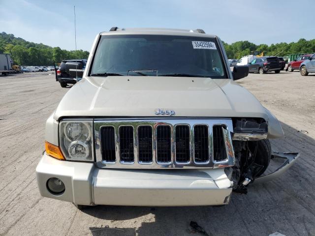 1J8HG48N28C142410 - 2008 JEEP COMMANDER SPORT თაფლისფერი ფოტო 5