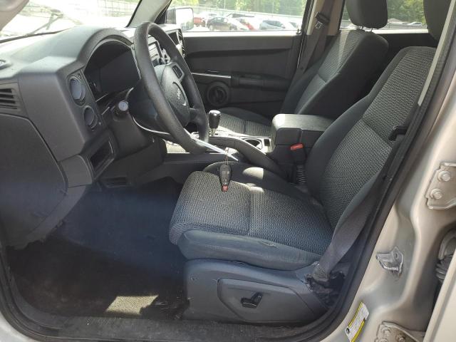 1J8HG48N28C142410 - 2008 JEEP COMMANDER SPORT თაფლისფერი ფოტო 7