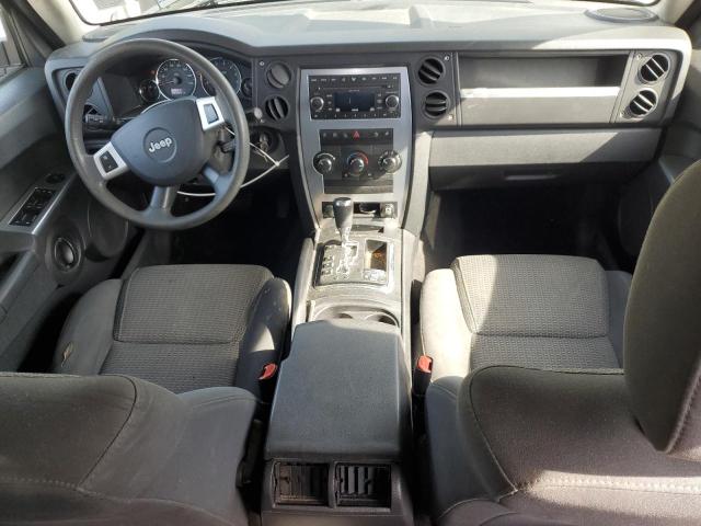 1J8HG48N28C142410 - 2008 JEEP COMMANDER SPORT თაფლისფერი ფოტო 8
