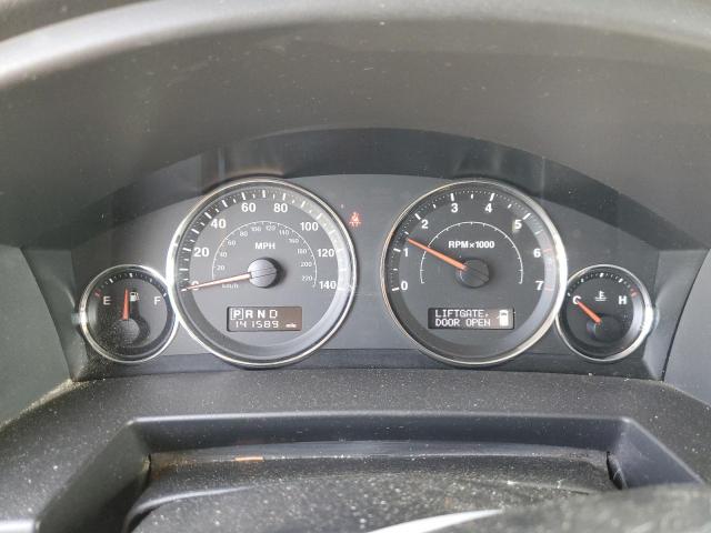 1J8HG48N28C142410 - 2008 JEEP COMMANDER SPORT თაფლისფერი ფოტო 9