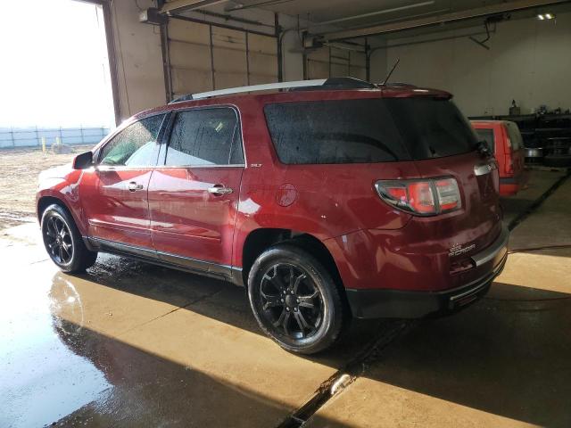 1GKKVSKD0FJ256457 - 2015 GMC ACADIA SLT-2 RED photo 2