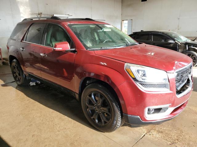 1GKKVSKD0FJ256457 - 2015 GMC ACADIA SLT-2 RED photo 4