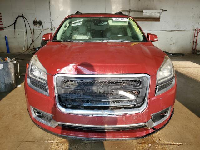 1GKKVSKD0FJ256457 - 2015 GMC ACADIA SLT-2 RED photo 5