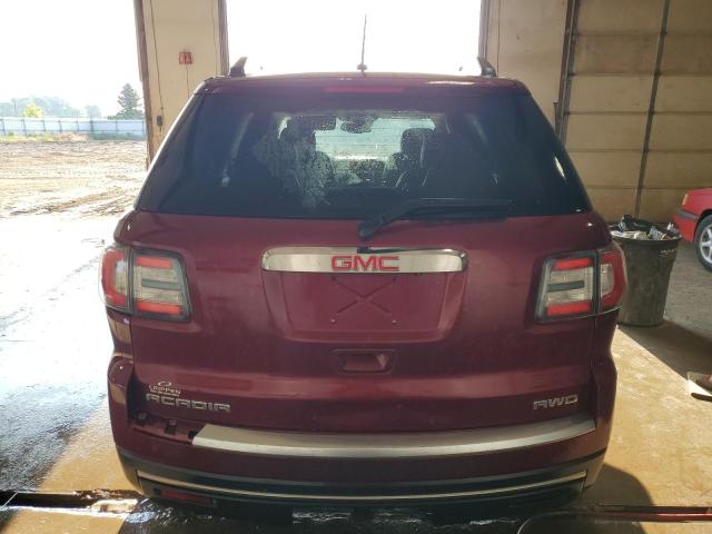 1GKKVSKD0FJ256457 - 2015 GMC ACADIA SLT-2 RED photo 6