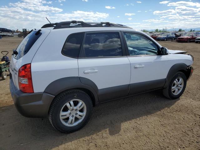 KM8JN72D36U362447 - 2006 HYUNDAI TUCSON GLS WHITE photo 3