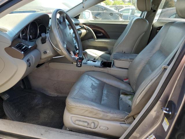 JH4KB16535C013941 - 2005 ACURA RL GRAY photo 7