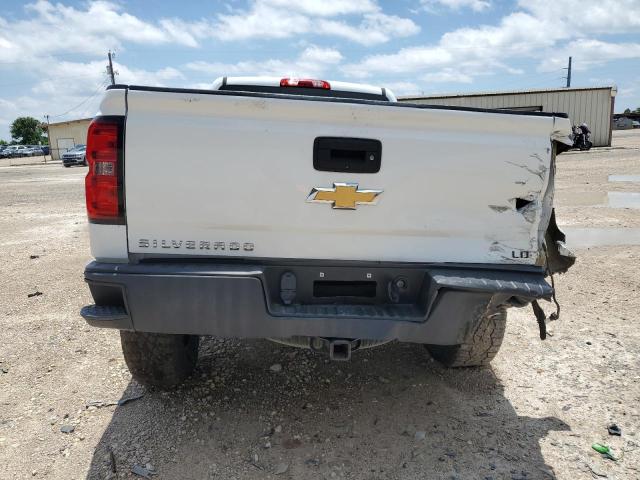 2GCVKNEC7K1222008 - 2019 CHEVROLET SILVER1500 K1500 BASE/LS WHITE photo 6