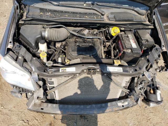 2C4RC1BG4ER434708 - 2014 CHRYSLER TOWN & COU TOURING 蓝色 照片 11