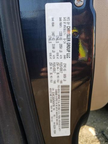 2C4RC1BG4ER434708 - 2014 CHRYSLER TOWN & COU TOURING 蓝色 照片 12